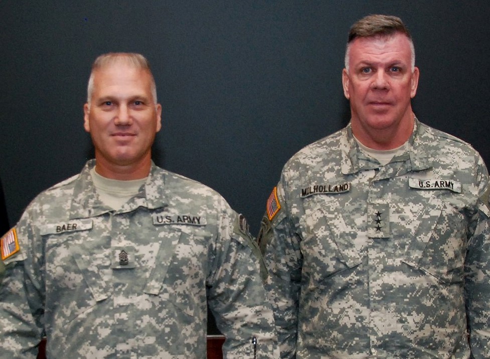 CSM Baer and Mullhulland